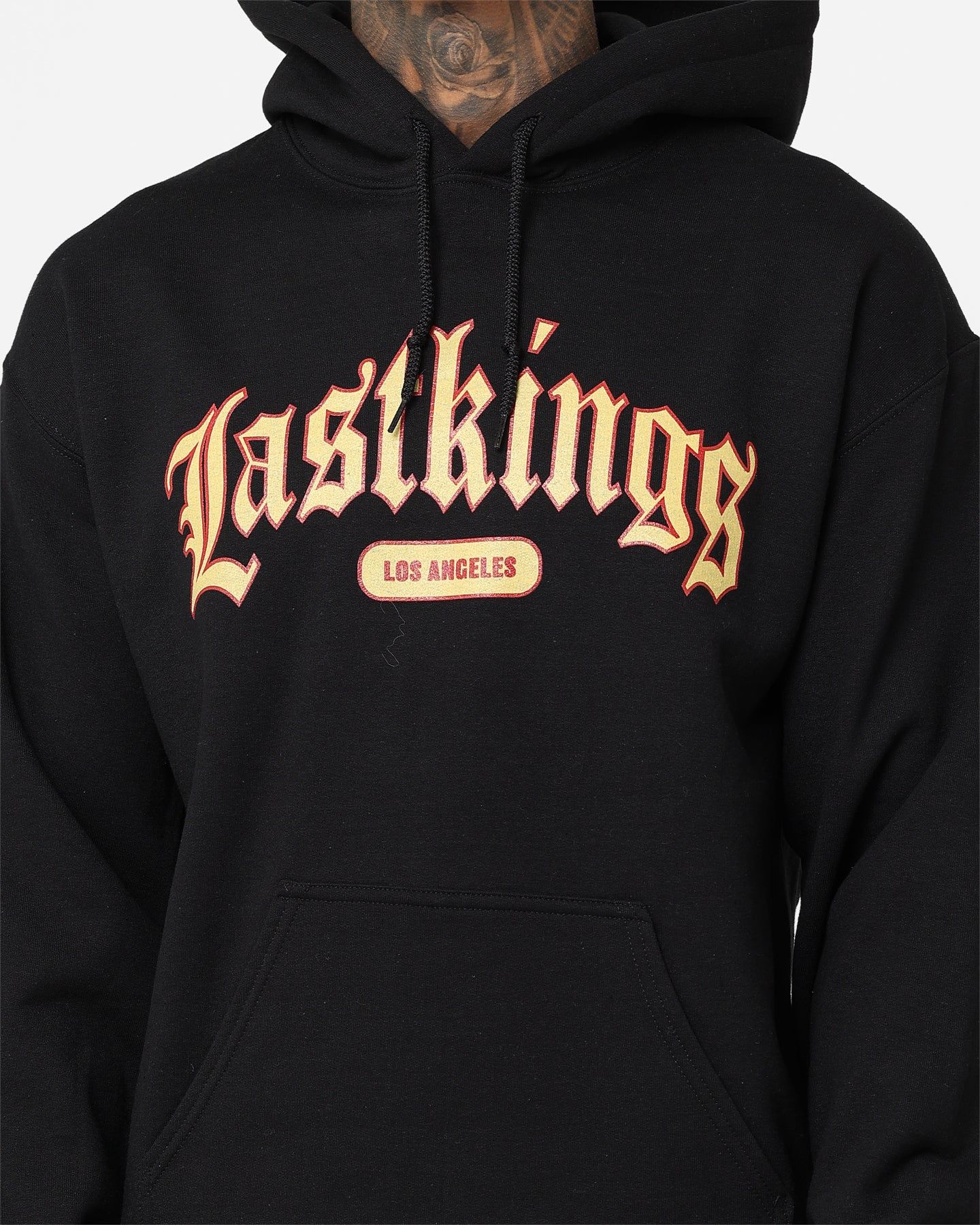 Last Kings Throwback Hoodie Black sold by Culture Kings product image thumbnail 3
