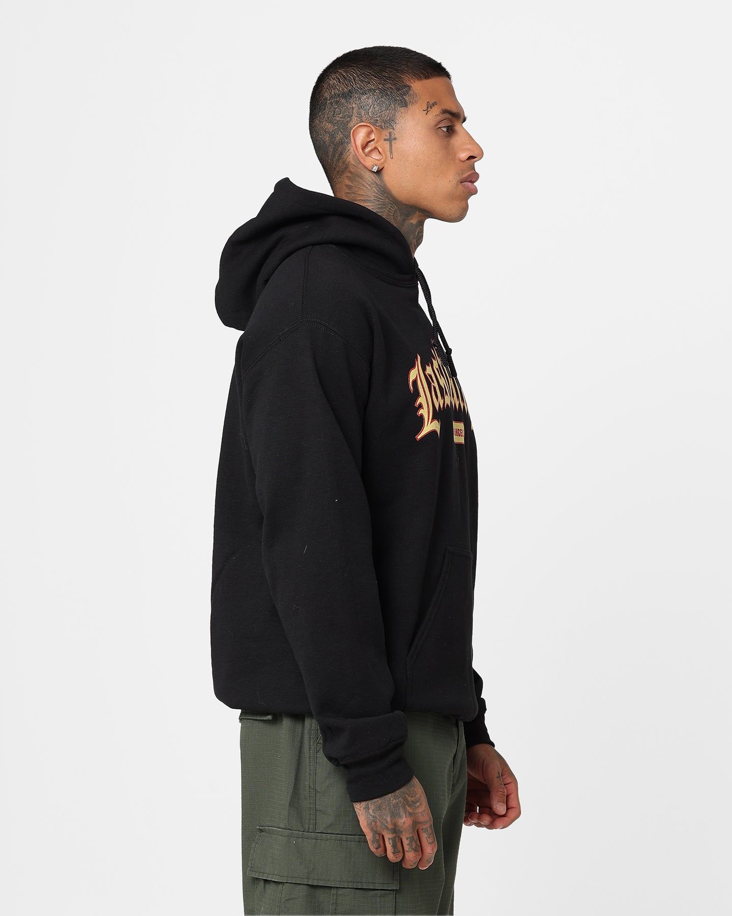 Last Kings Throwback Hoodie Black sold by Culture Kings product image thumbnail 5