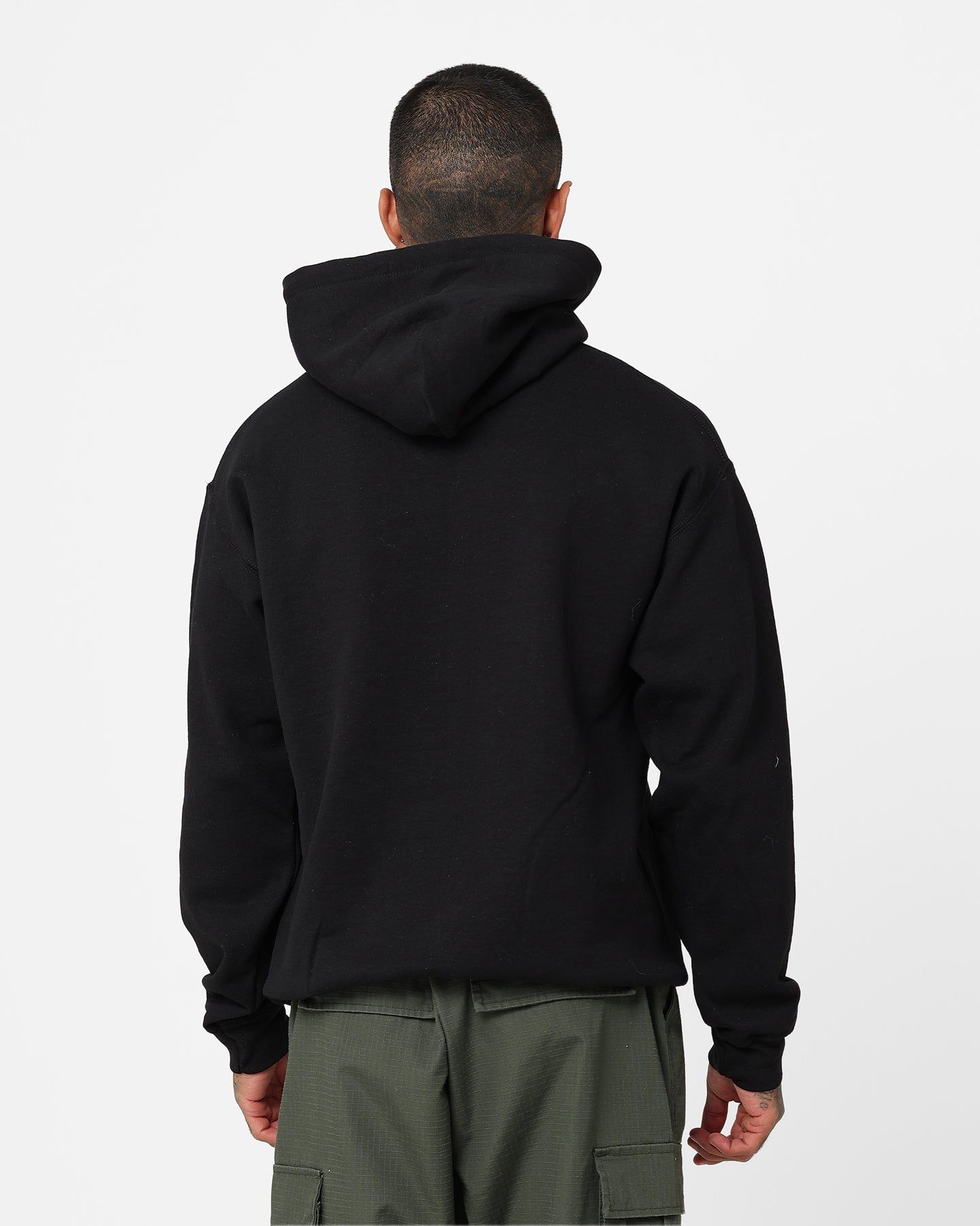 Last Kings Throwback Hoodie Black sold by Culture Kings product image thumbnail 4