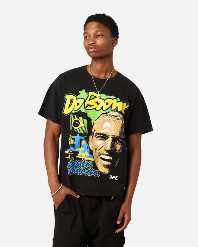 UFC By Goat Crew Charles "Do Bronx" Oliveira Hometown T-Shirt Black Wash sold by Culture Kings