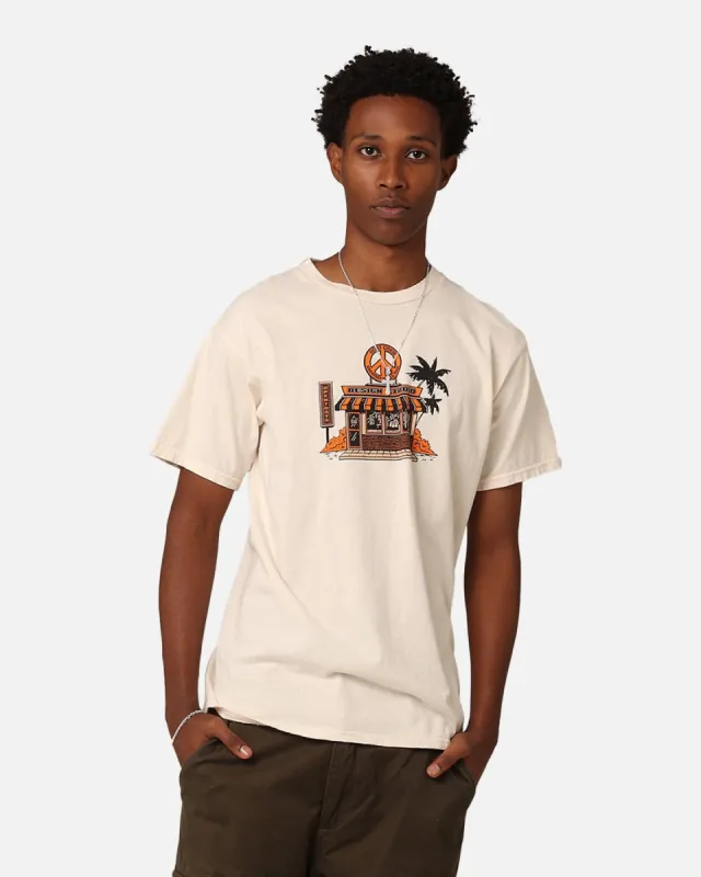 Goat Crew Design Studios T-Shirt Off White sold by Culture Kings