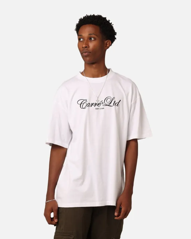 Carre Ltd T-Shirt White sold by Culture Kings