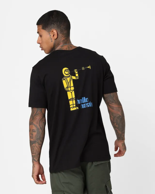 Champion X Beastie Boys Logo Graphic T-Shirt Black sold by Culture Kings