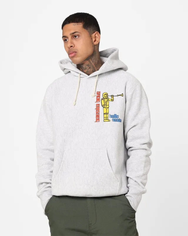 Champion X Beastie Boys Logo Hoodie Oxford Heather made by Culture Kings
