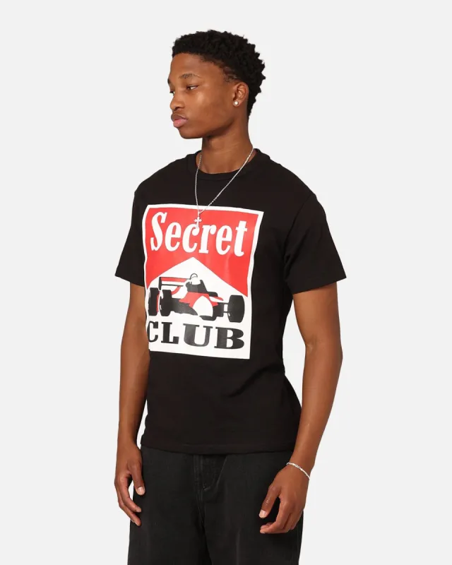 Secret Club Racing T-Shirt Black sold by Culture Kings