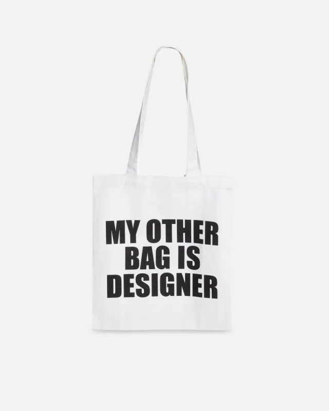 Secret Club My Other Bag Tote Bag Creme sold by Culture Kings