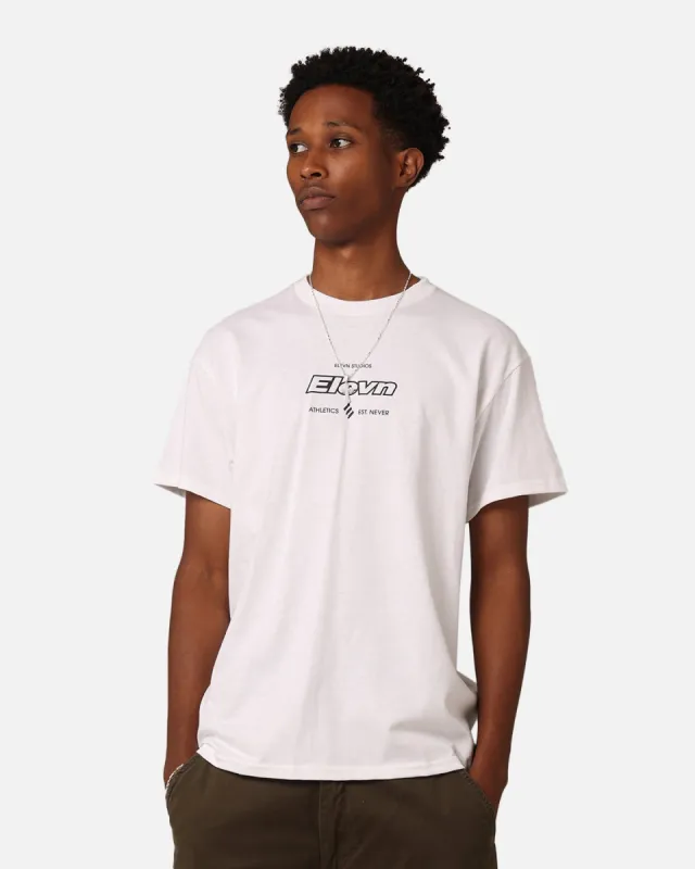 Elevn Clothig Co Never T-Shirt White made by Culture Kings