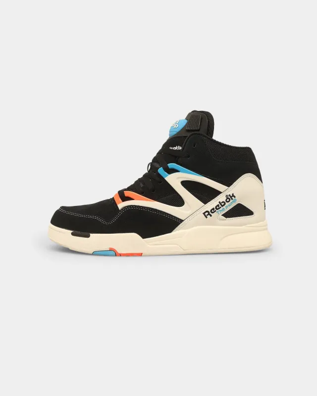 Reebok Pump Omni Zone II Core Black/Chalk White sold by Culture Kings