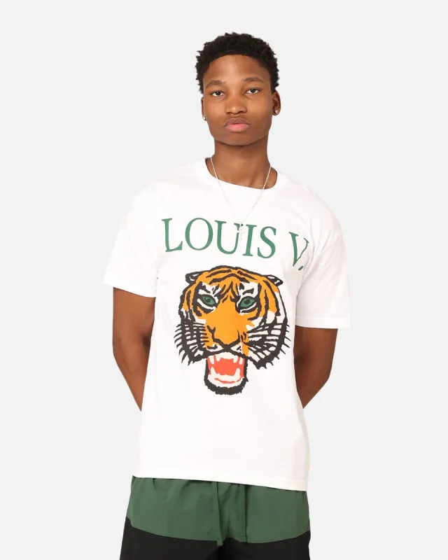 Secret Club Louis The Tiger T-Shirt White sold by Culture Kings