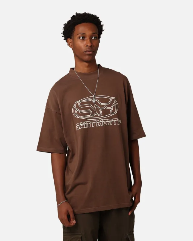 Saint Morta Rage Motors Premium T-Shirt Brown sold by Culture Kings
