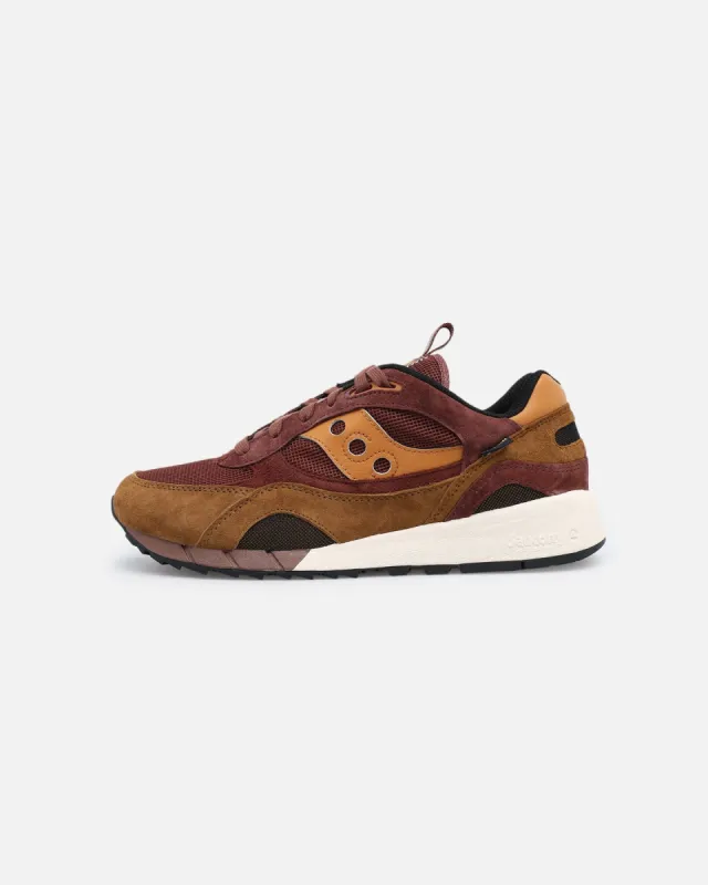 Saucony Shadow 6000 GTX Brown sold by Culture Kings