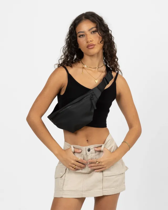 Rains 13130-Bum Bag Mini Black sold by Culture Kings