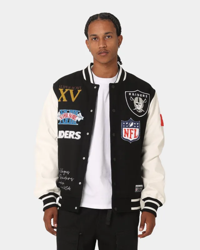 Majestic Athletic Las Vegas Raiders Multi Hit Jacket Black sold by Culture Kings
