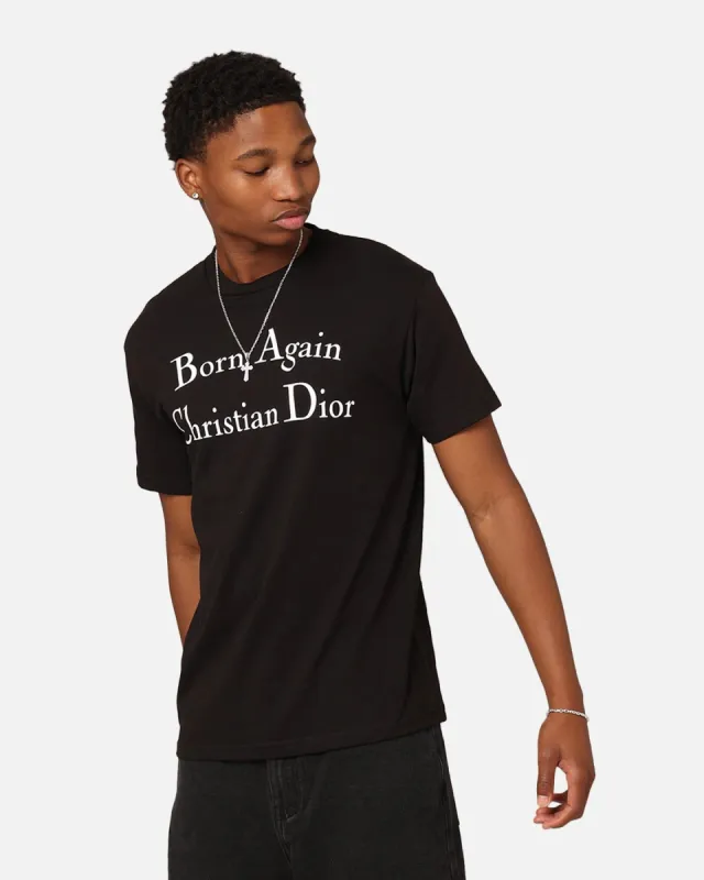 Secret Club Born Again Christian Dior T-Shirt Black sold by Culture Kings