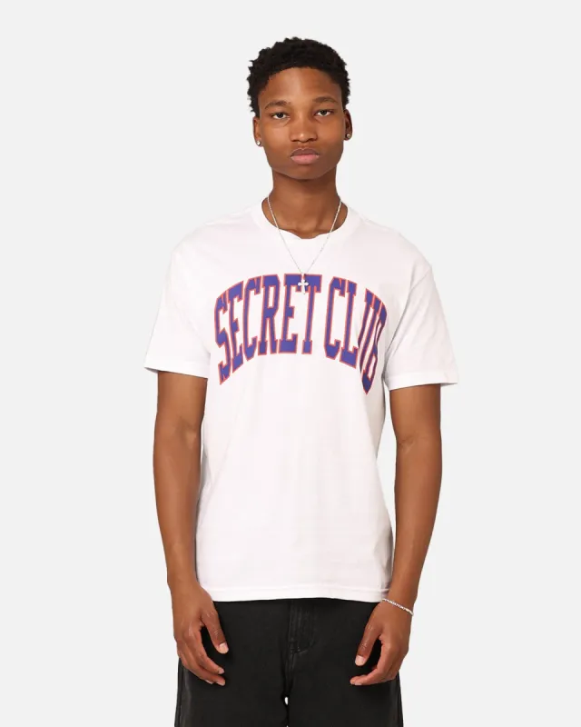 Secret Club Arc T-Shirt White sold by Culture Kings