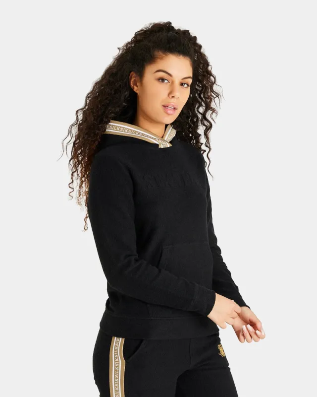 Sik Silk Women's Eminent Loopback Hoodie Black sold by Culture Kings