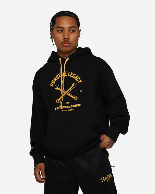 Puma X Porsche Legacy Garage Crew Hoodie Puma Black sold by Culture Kings