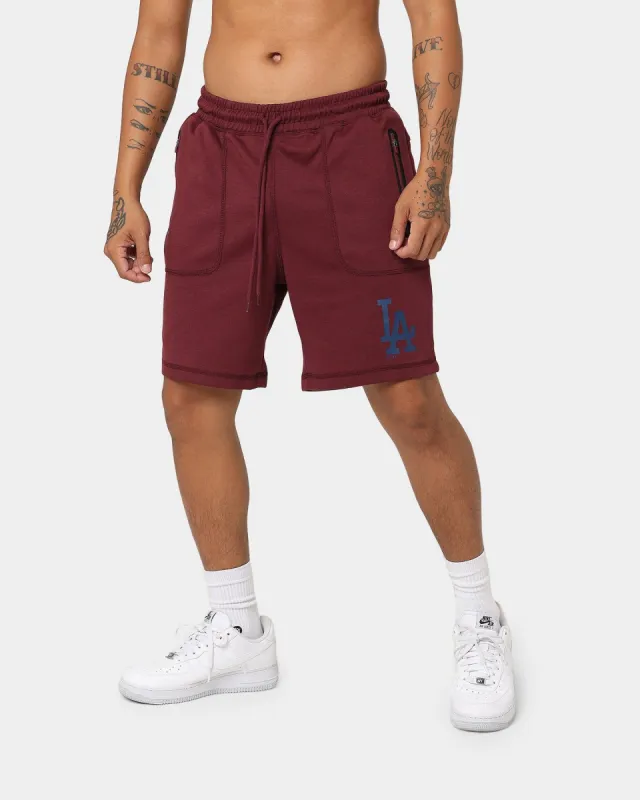 Majestic Athletic Los Angeles Dodgers Champlain Shorts Windsor Wine sold by Culture Kings