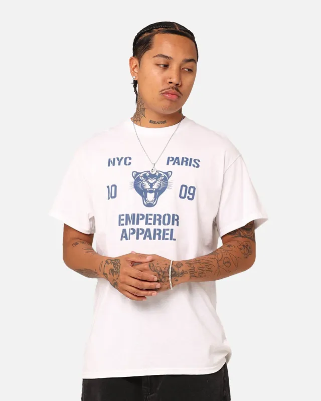 Emperor Apparel Collegiate T-Shirt White sold by Culture Kings
