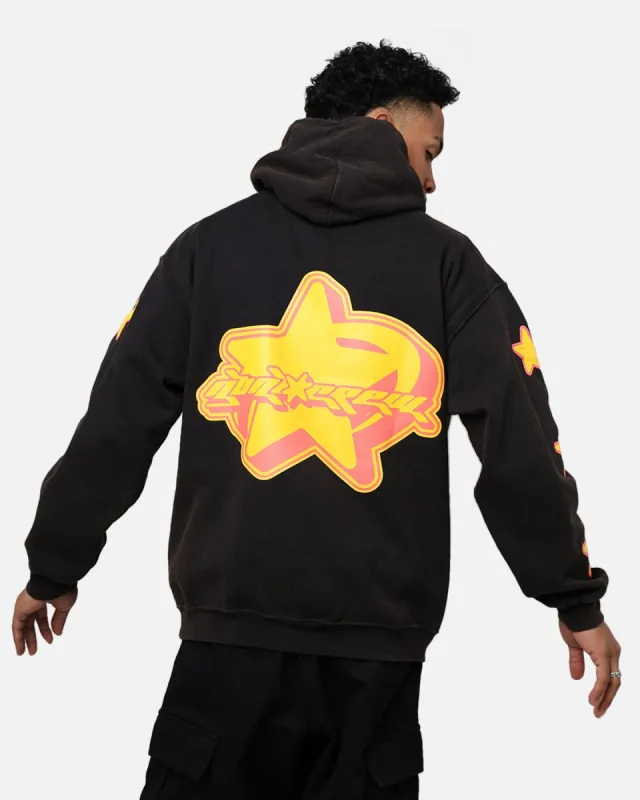 Goat Crew Y2K Star Hoodie Black sold by Culture Kings