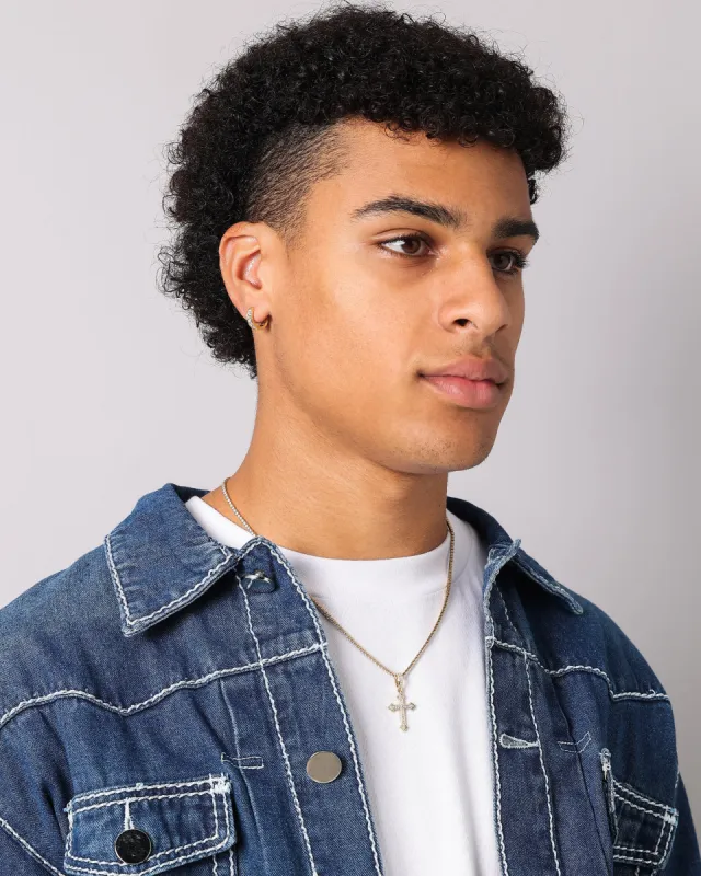 NXS Crusaders Tennis Necklace Iced Gold sold by Culture Kings