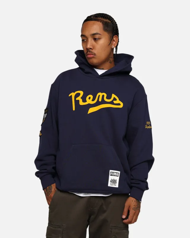 Puma Rens 100 Hoodie Puma Navy sold by Culture Kings