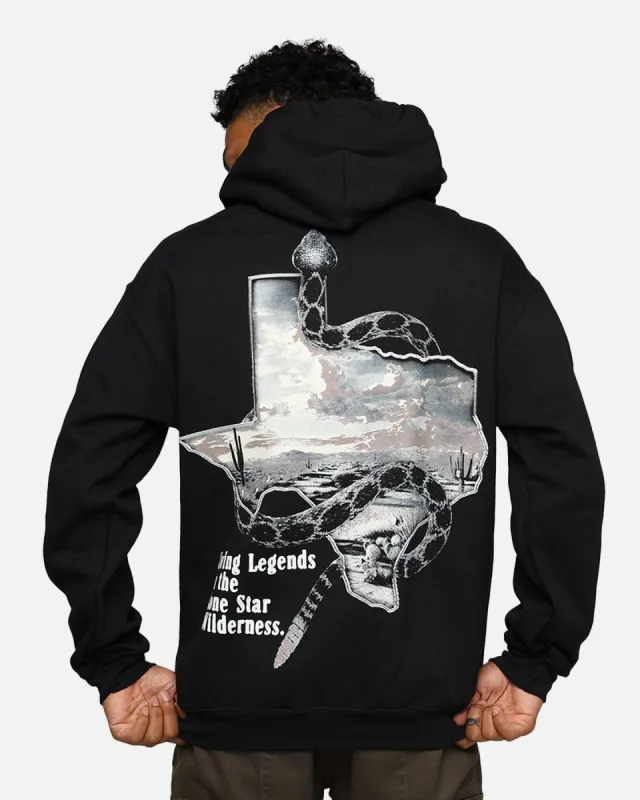 Goat Crew Texas Vintage Hoodie Black sold by Culture Kings
