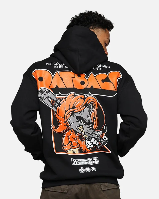 Rats Get Fat Ratbags Hoodie Black sold by Culture Kings