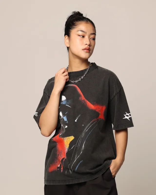 Star Wars Darth Vader T-Shirt Charcoal sold by Culture Kings
