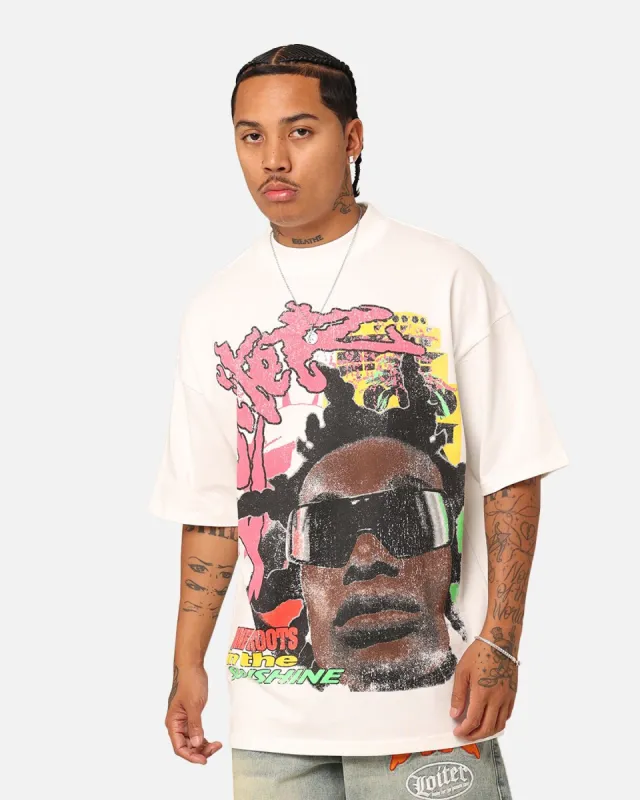 Loiter Summer Roots Oversized T-Shirt Off White sold by Culture Kings