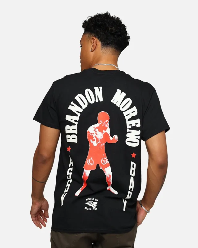 Represent X Culture Kings Brandon"The Assassin Baby" Moreno T-Shirt Black sold by Culture Kings