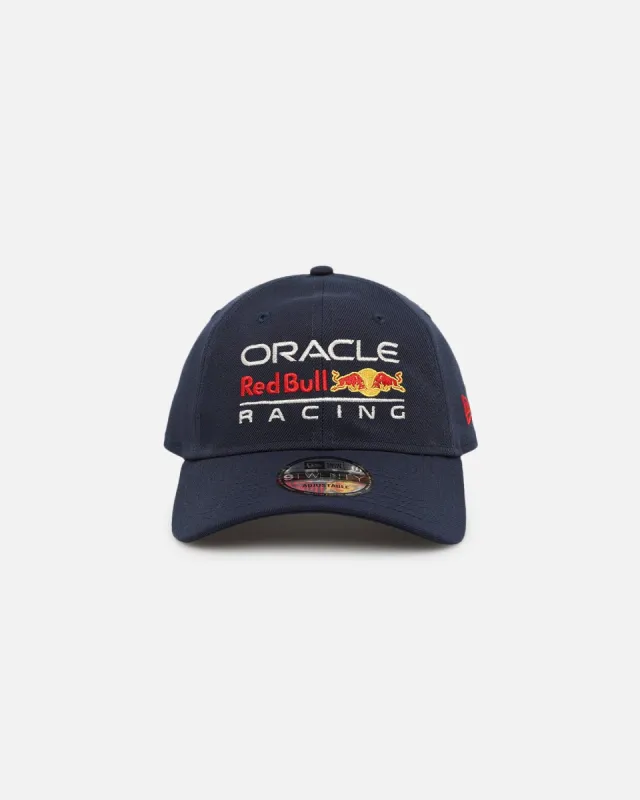 New Era Red Bull Racing F1 9TWENTY Strapback Navy sold by Culture Kings