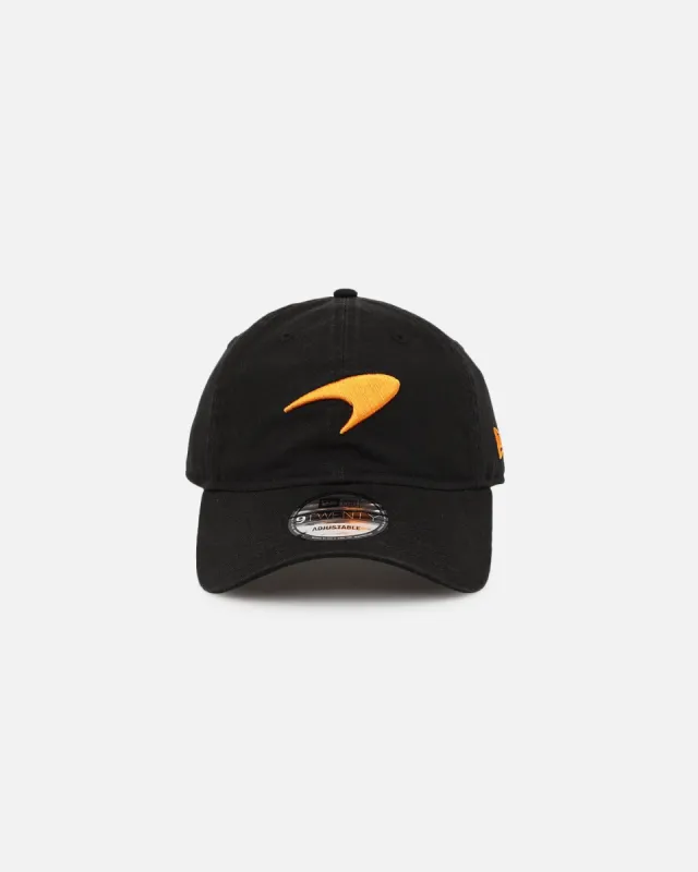 New Era McLaren Racing F1 Speed Mark 9TWENTY Strapback Black sold by Culture Kings