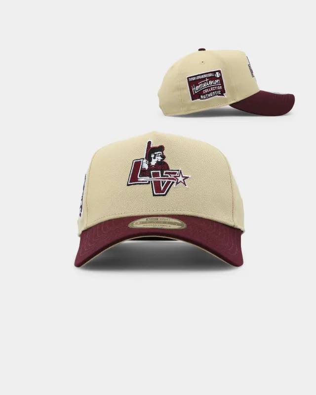 New Era Las Vegas Stars 9FORTY A-Frame 2-Tone Snapback Gold sold by Culture Kings