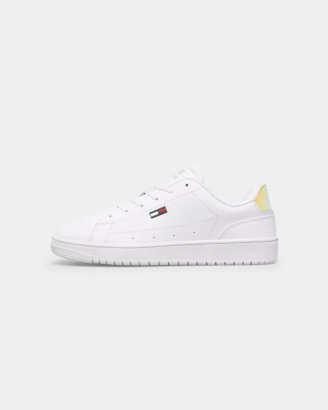 Tommy Jeans Women's Court Cupsole White sold by Culture Kings