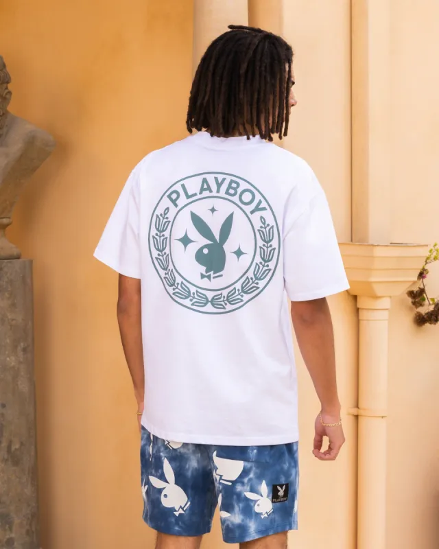 Playboy By Culture Kings A Class T-Shirt White sold by Culture Kings