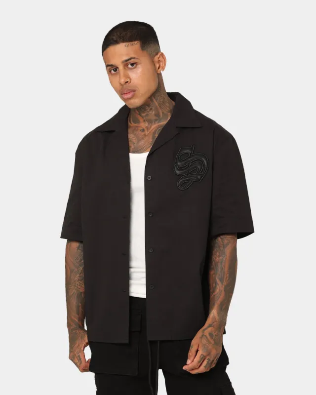 Saint Morta Gothic Bowling Shirt Black sold by Culture Kings