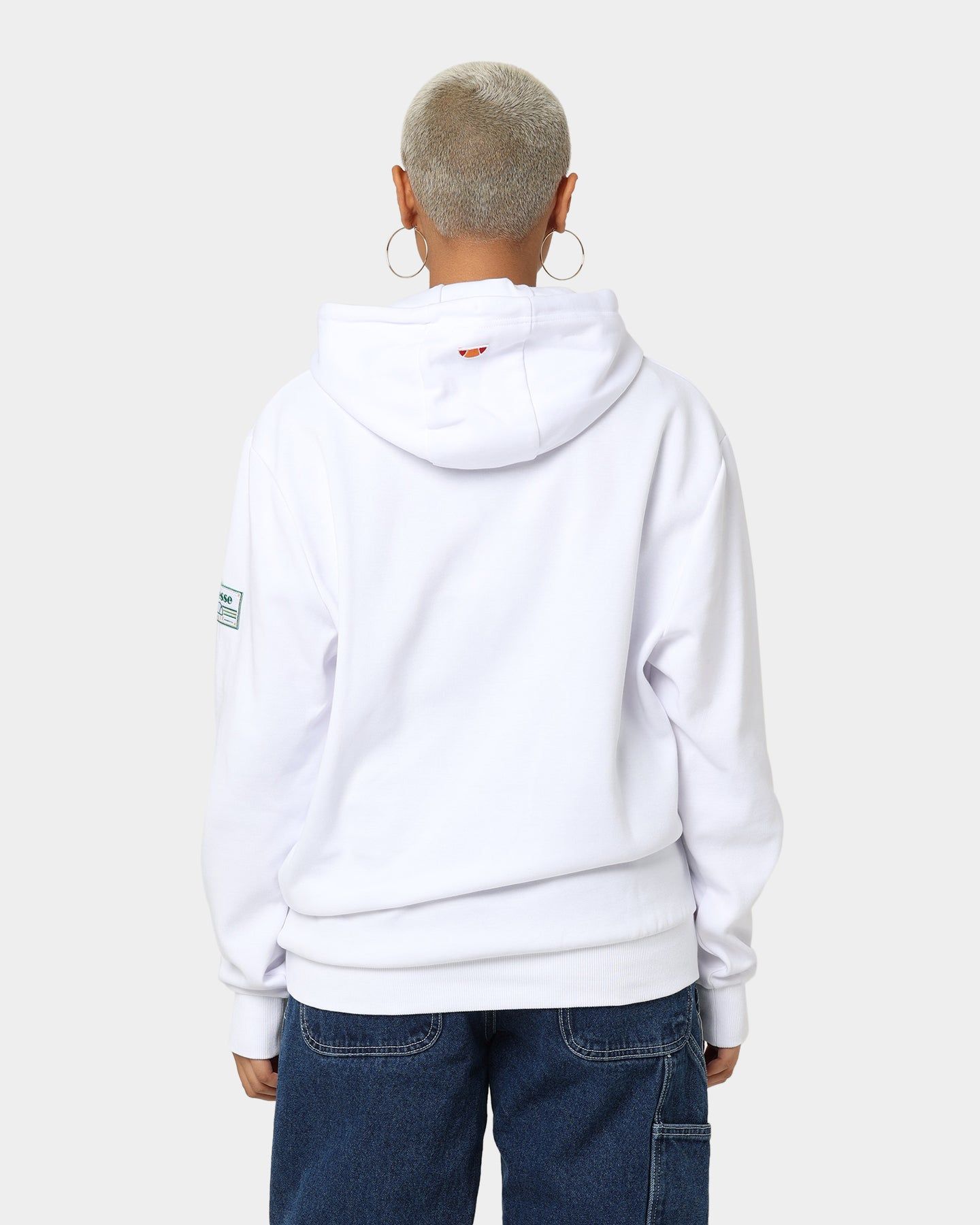 Ellesse Trofeo OH Hoodie White sold by Culture Kings product image thumbnail 4