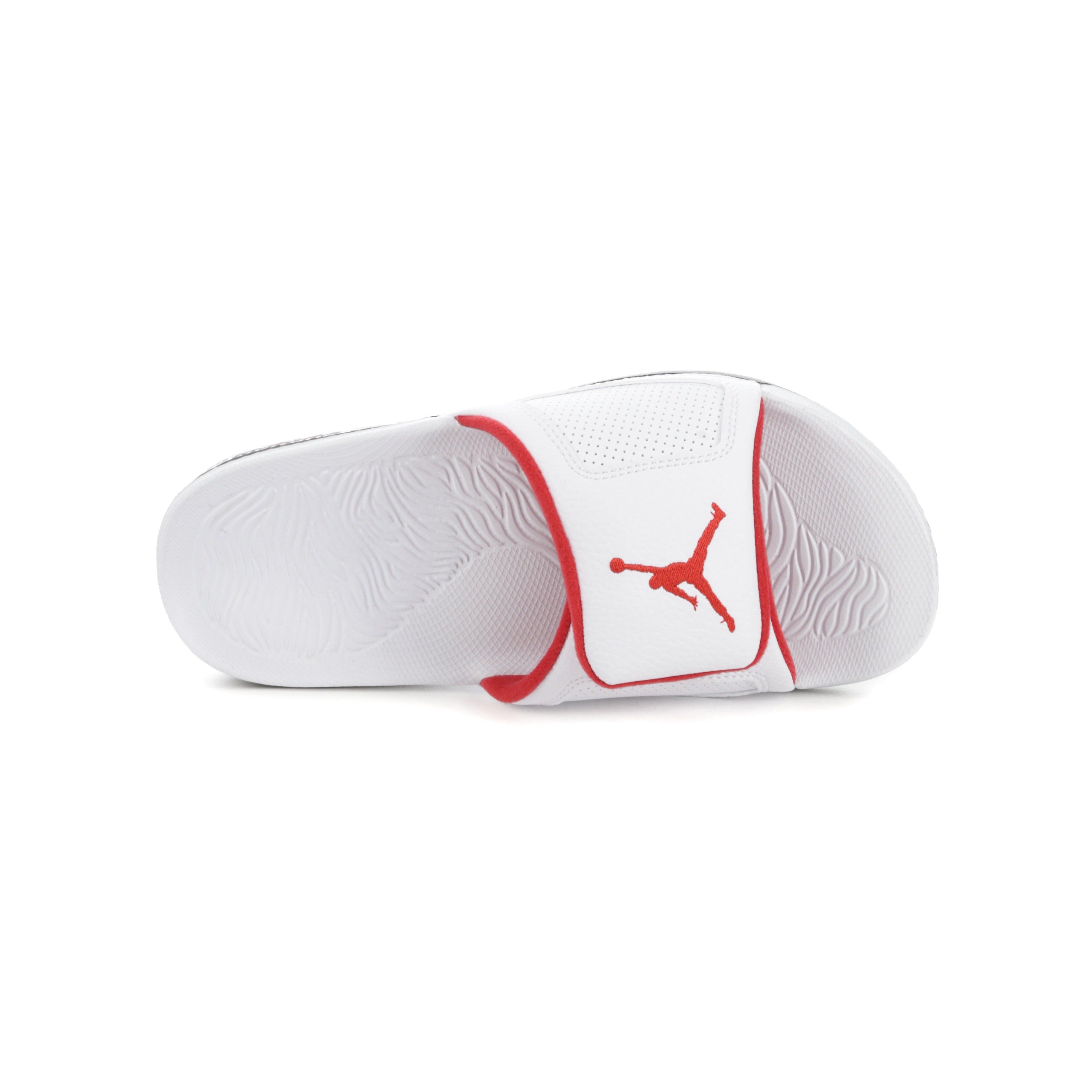 Jordan Hydro III Retro Slide White/Red/Black sold by Culture Kings product image thumbnail 5