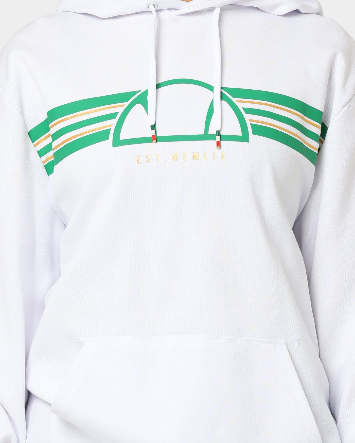 Ellesse Trofeo OH Hoodie White sold by Culture Kings product image thumbnail 3