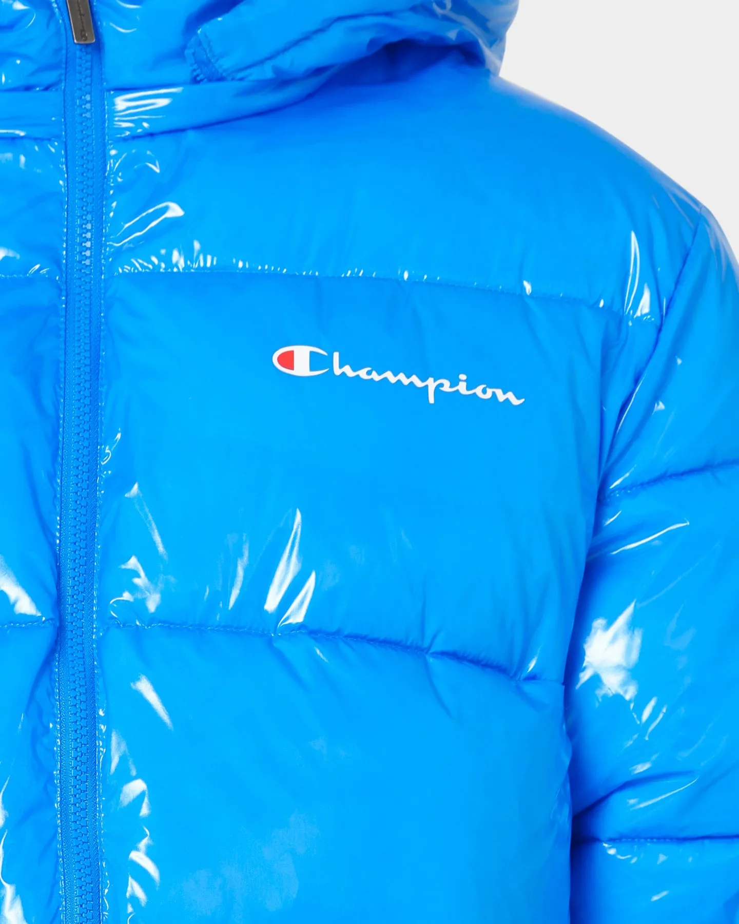 Champion High Shine Puffer Jacket Royal Blue sold by Culture Kings product image thumbnail 3