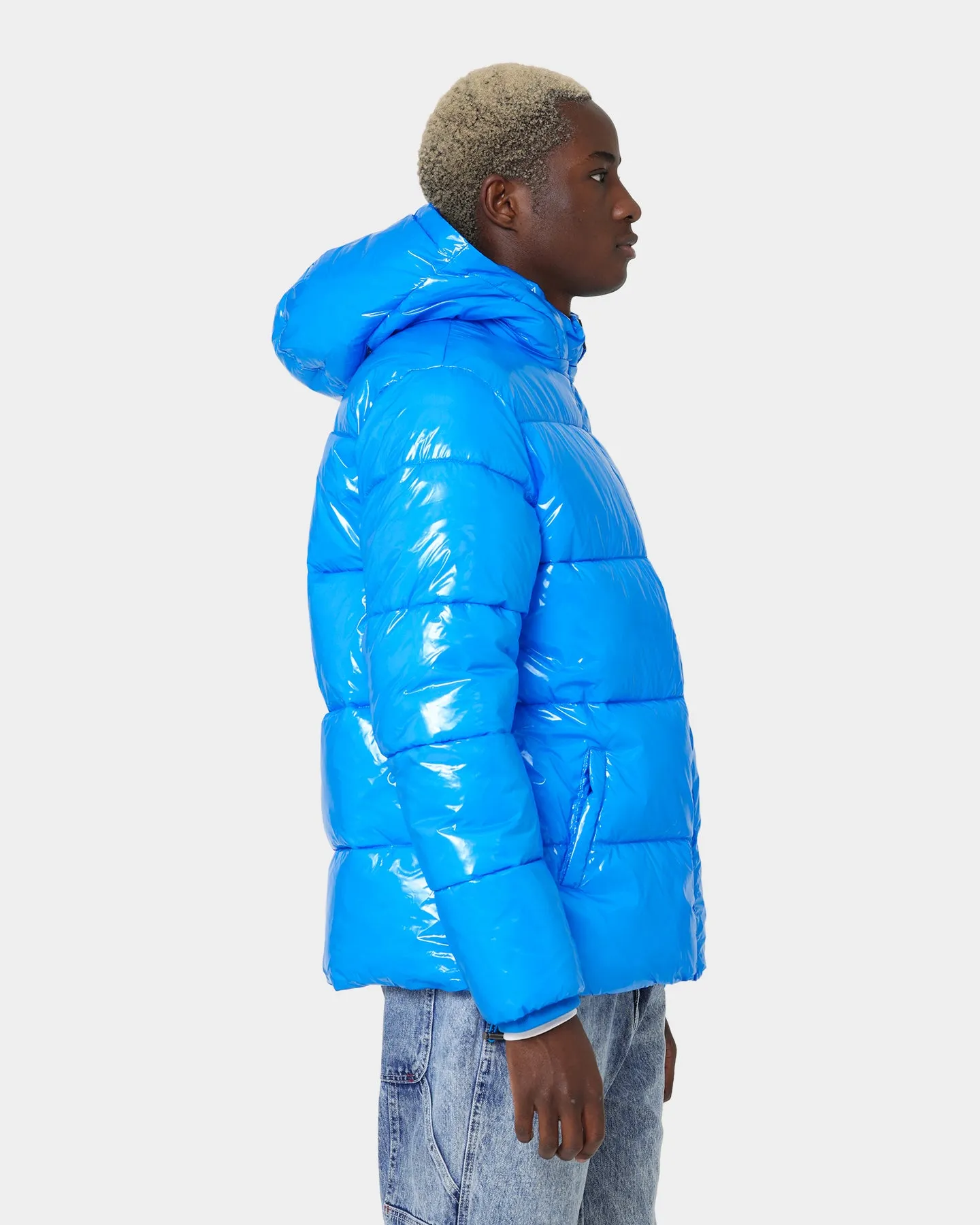 Champion High Shine Puffer Jacket Royal Blue sold by Culture Kings product image thumbnail 5