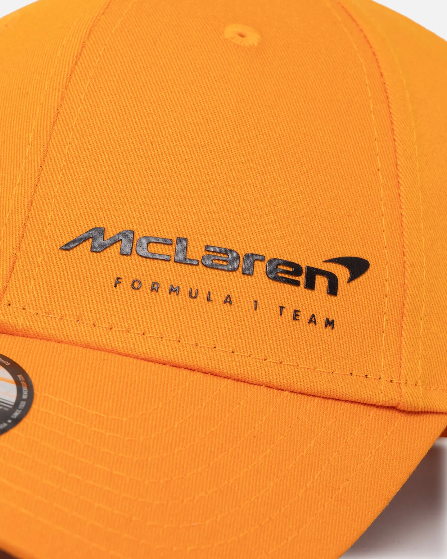 New Era McLaren Flawless 9FORTY A-Frame Snapback Medium Orange sold by Culture Kings product image thumbnail 5