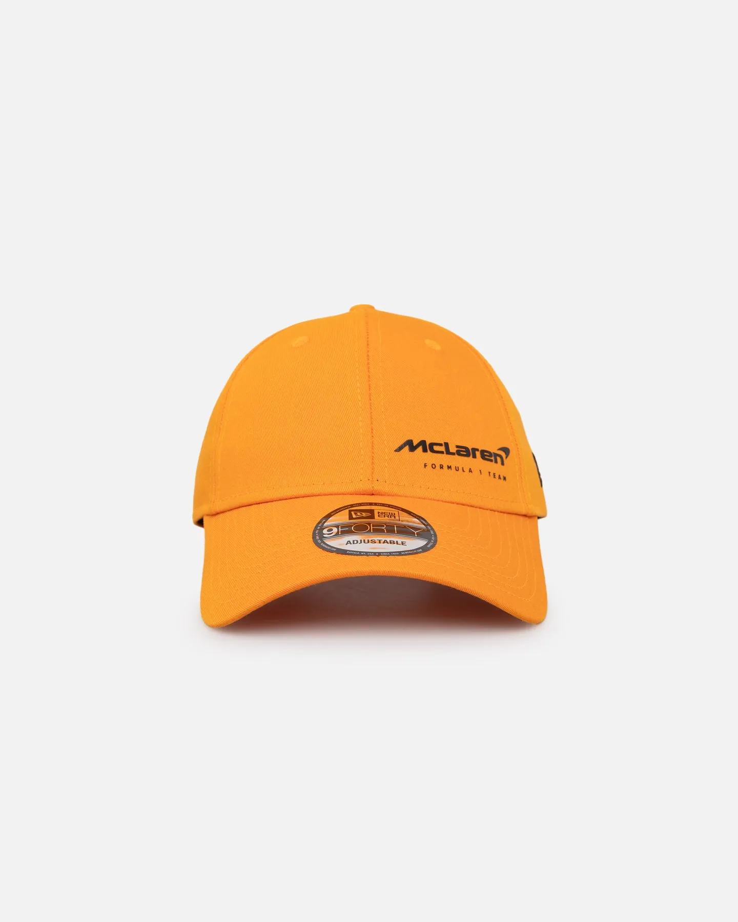 New Era McLaren Flawless 9FORTY A-Frame Snapback Medium Orange sold by Culture Kings