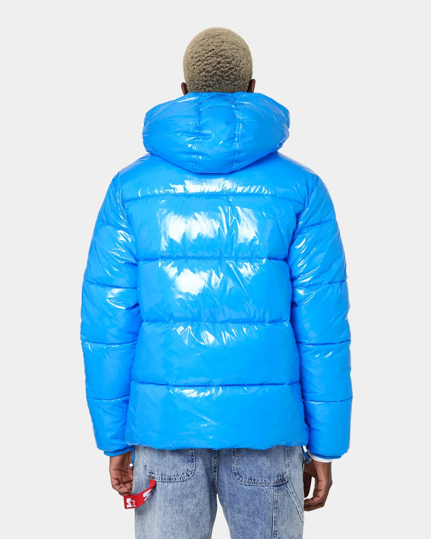 Champion High Shine Puffer Jacket Royal Blue sold by Culture Kings product image thumbnail 4