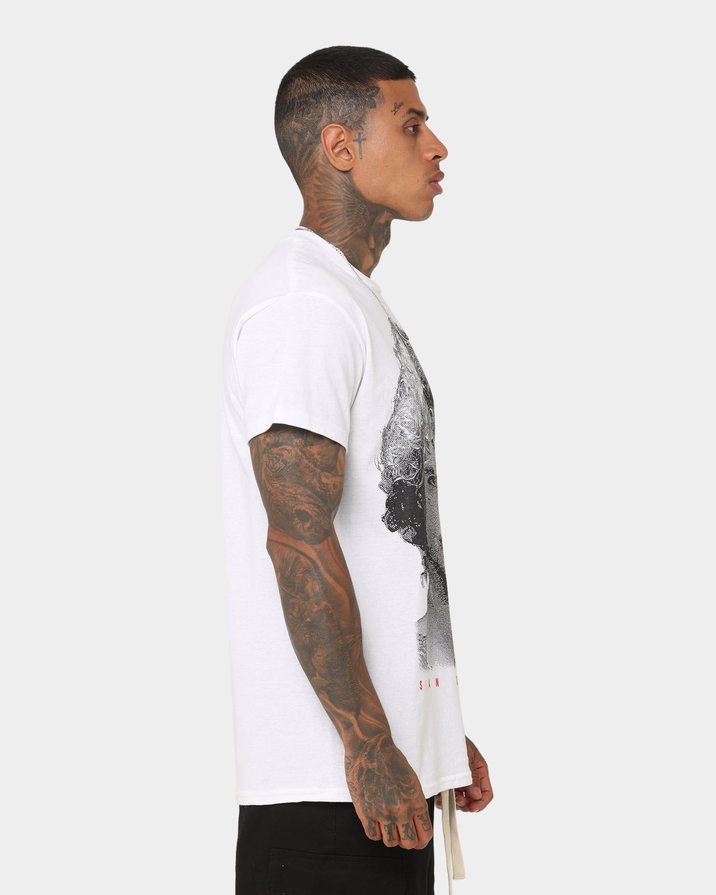Goat Crew X UFC Sean O'Malley Face T-Shirt White sold by Culture Kings product image thumbnail 5