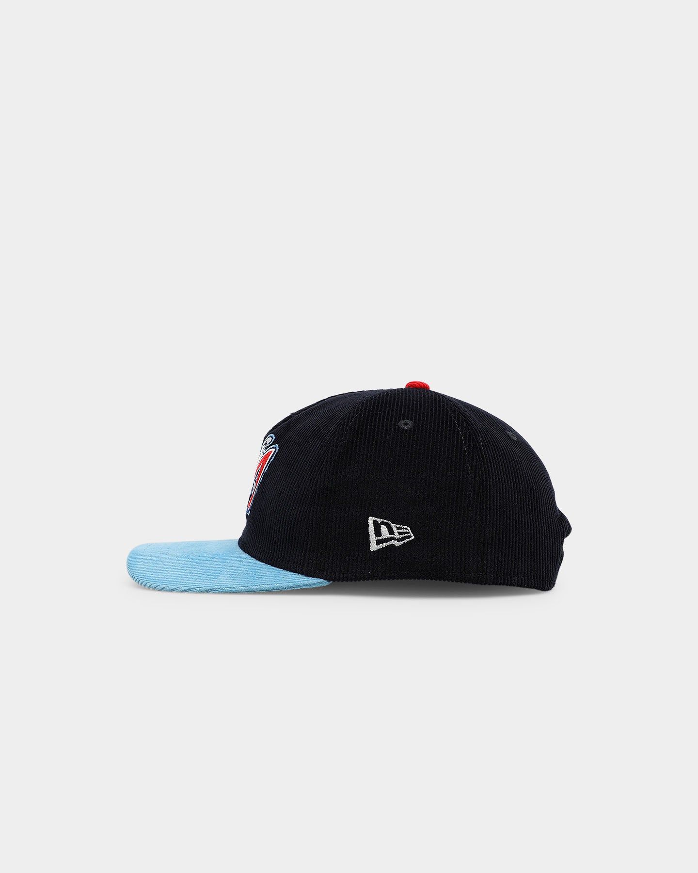 New Era Anaheim Angels 'Throwback Corduroy' Golfer Snapback Pastel Blue sold by Culture Kings product image thumbnail 4