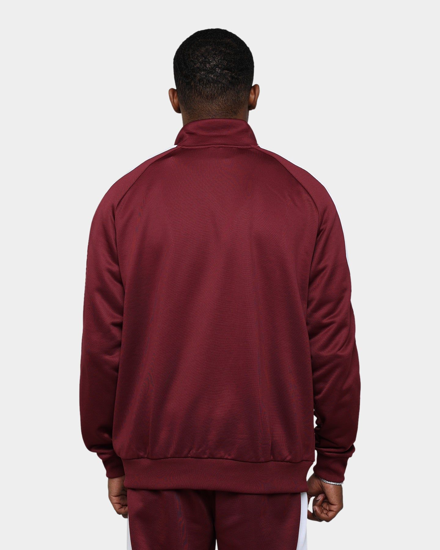 Puma X TMC Hussle T7 Jacket Burgundy sold by Culture Kings product image thumbnail 4