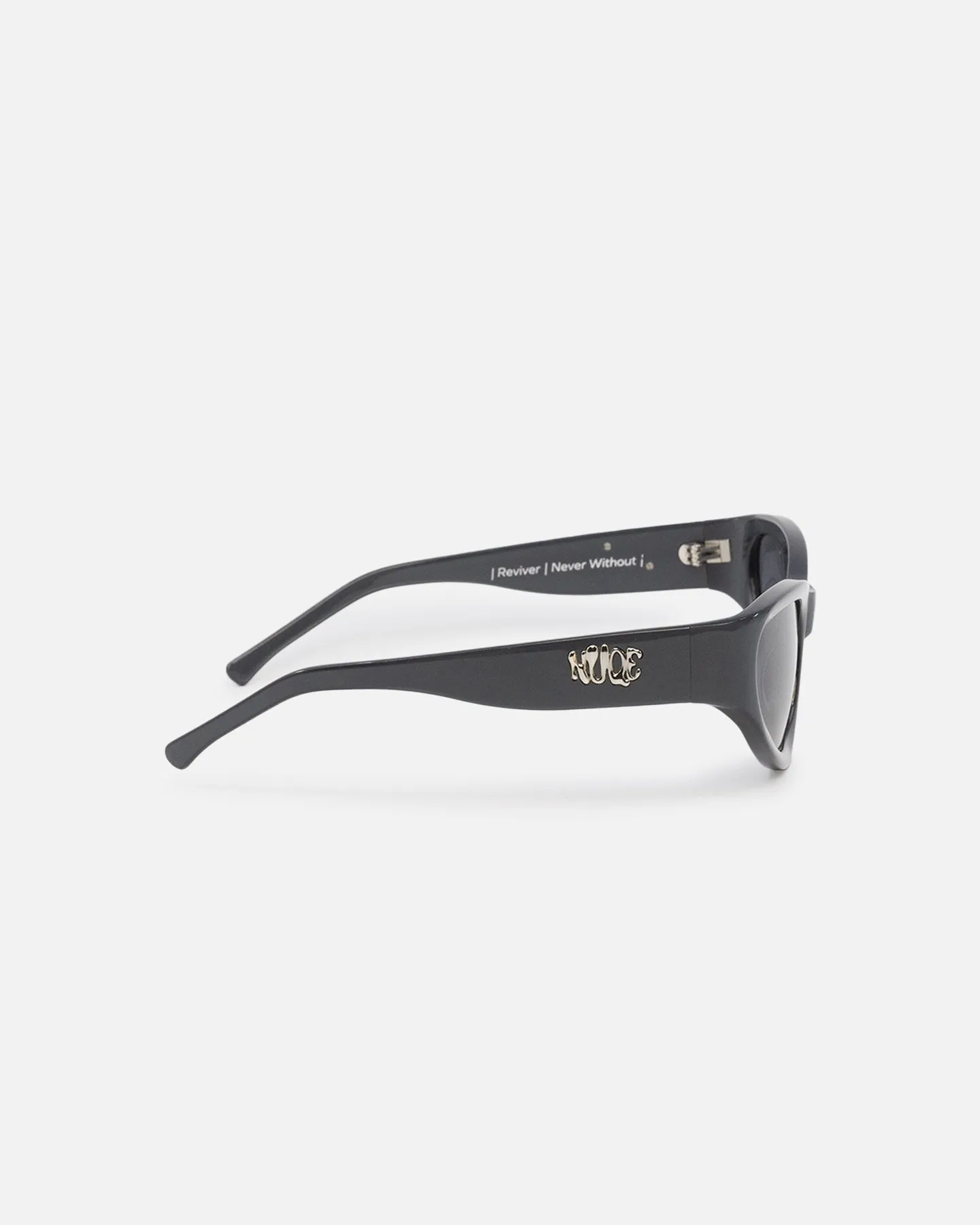 Nuqe Reviver Sunglasses Black/Black sold by Culture Kings product image thumbnail 5