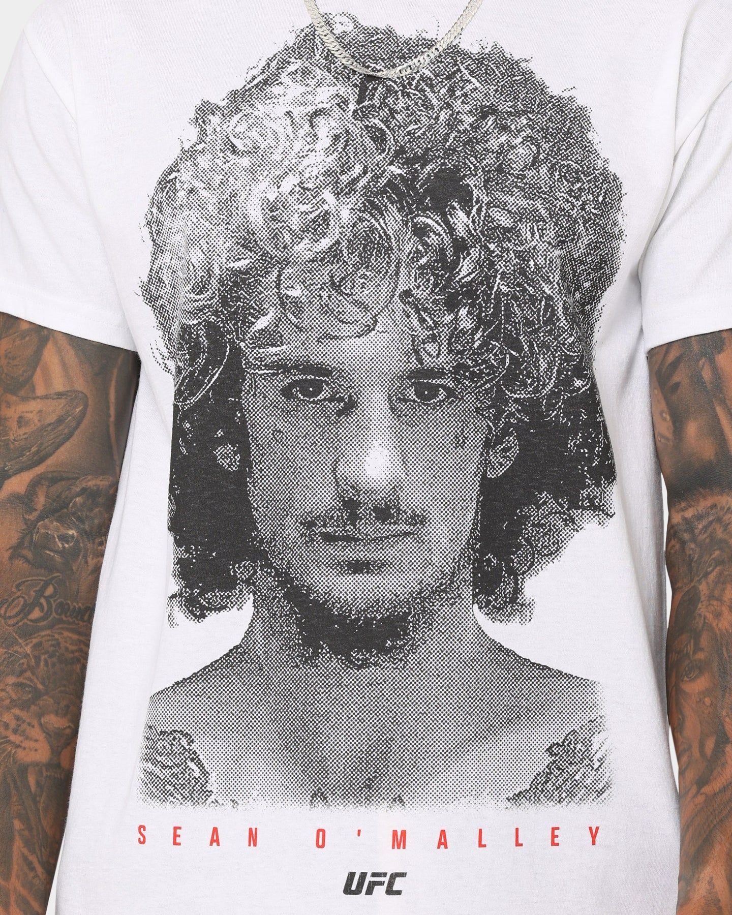 Goat Crew X UFC Sean O'Malley Face T-Shirt White sold by Culture Kings product image thumbnail 3